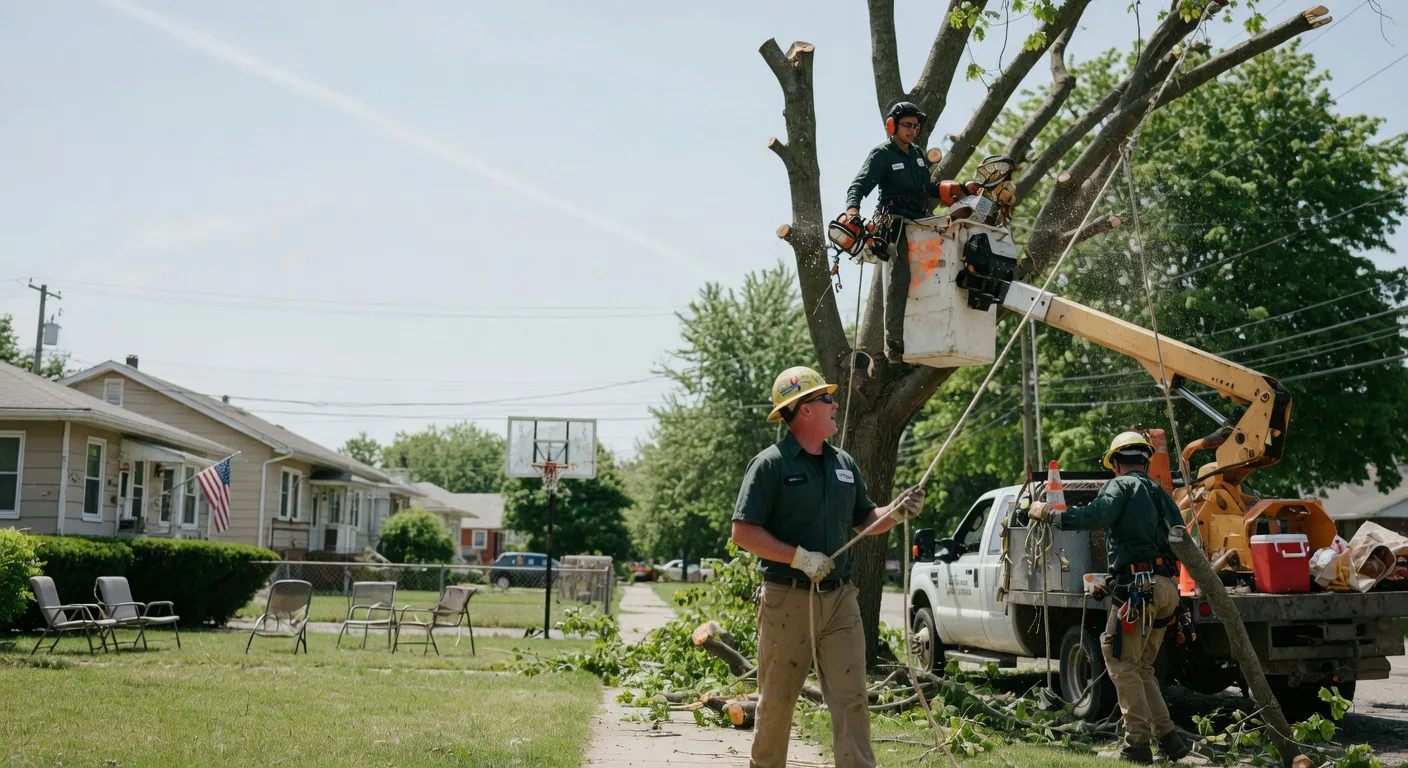 Tree Service in Valparaiso, IN near me